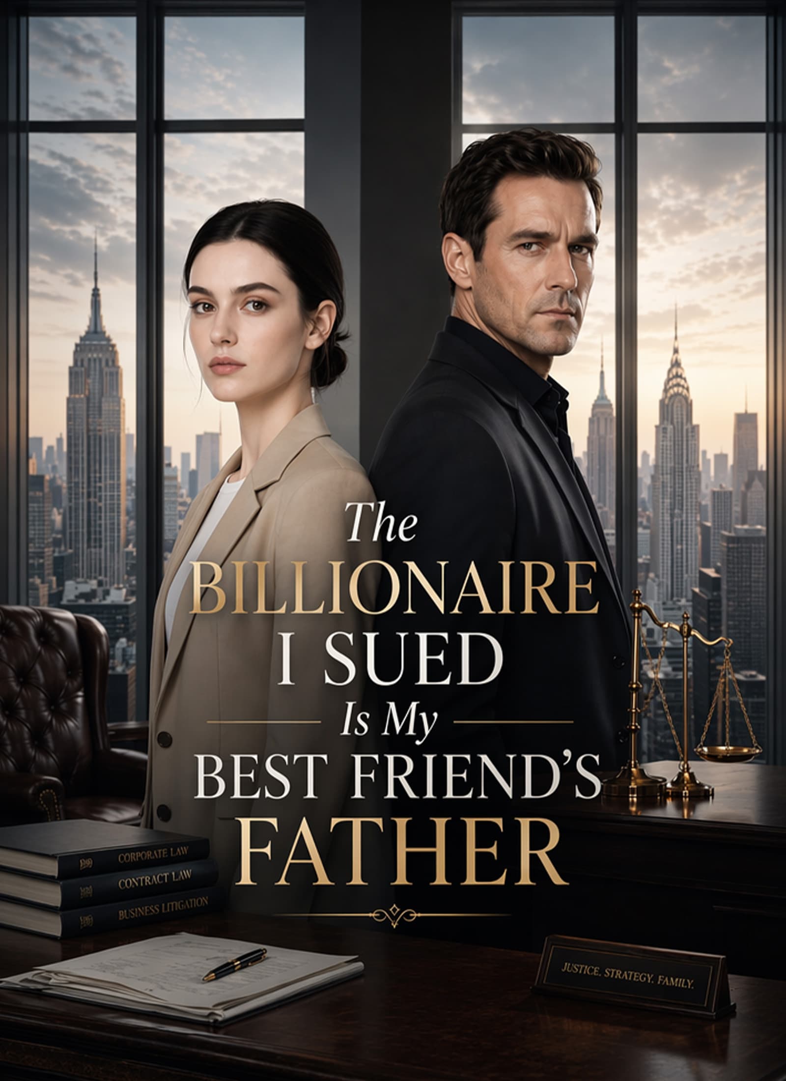 The Billionaire I Sued Is My Best Friend’s Father - Episode 1