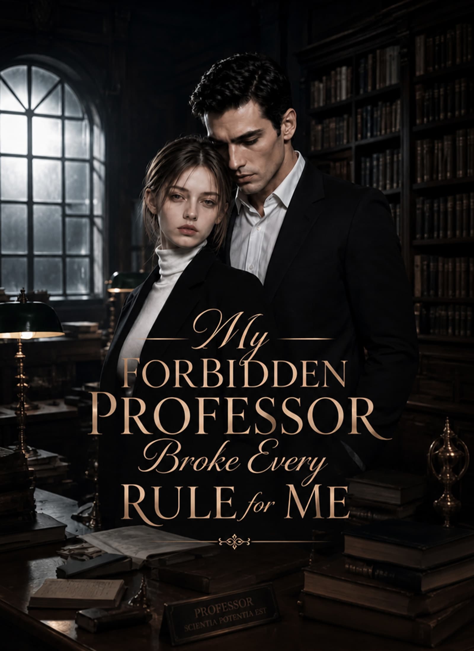 My Forbidden Professor Broke Every Rule for Me - Episode 1