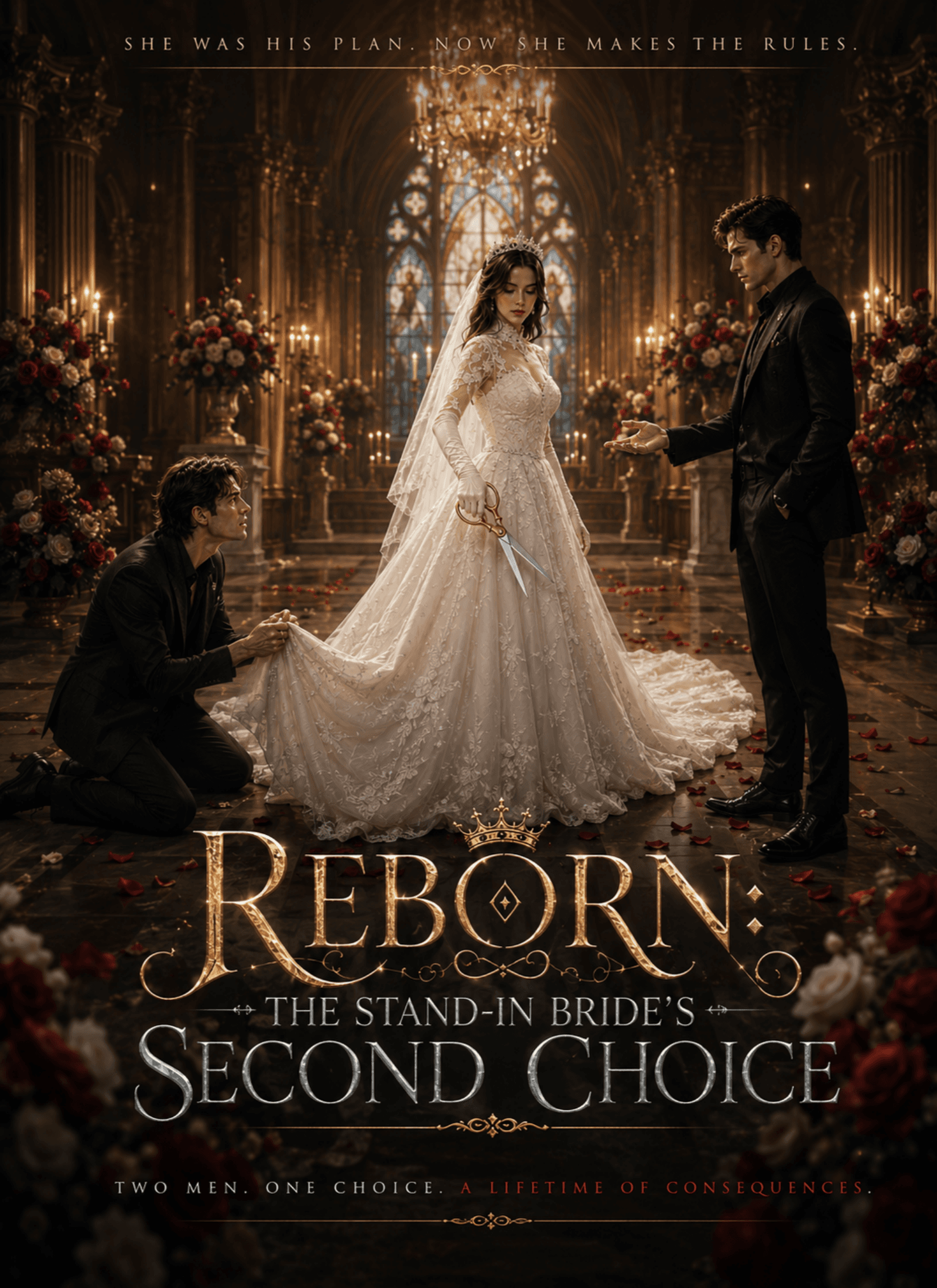 REBORN: THE STAND-IN BRIDE‘S SECOND CHOICE