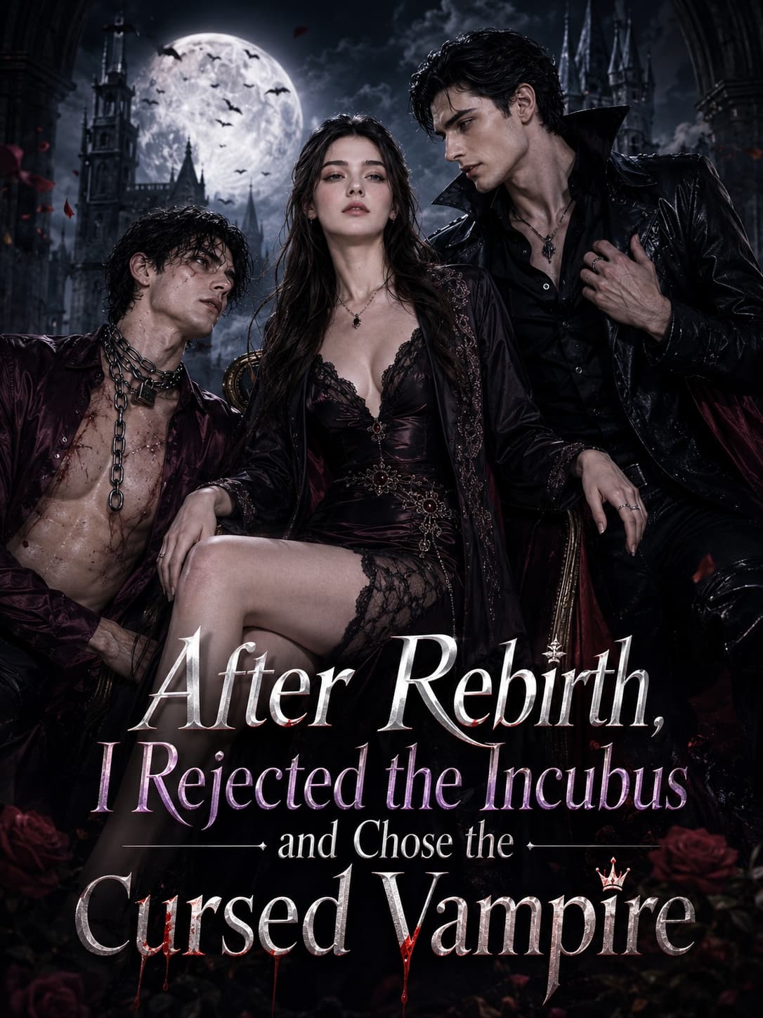 After Rebirth, I Rejected the Incubus and Chose the Cursed Vampire - Episode 1