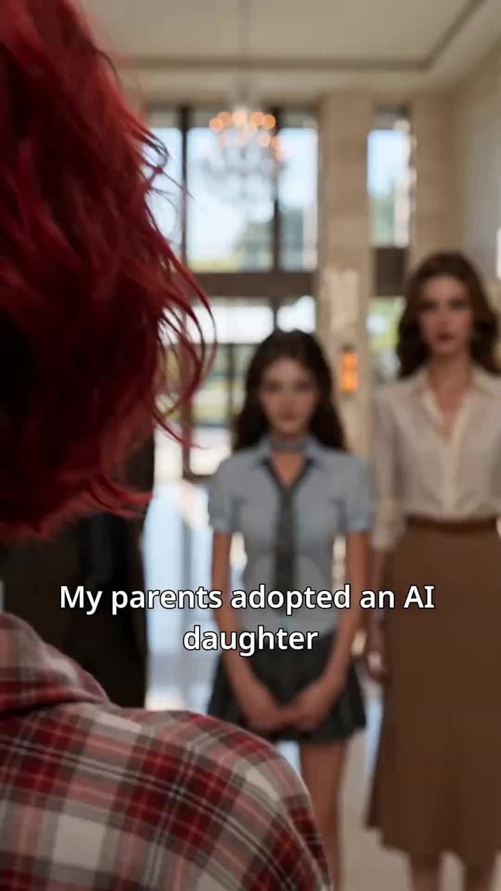 My Family Replaced Me With an AI, So I Jumped,Then They Regret - Episode 1
