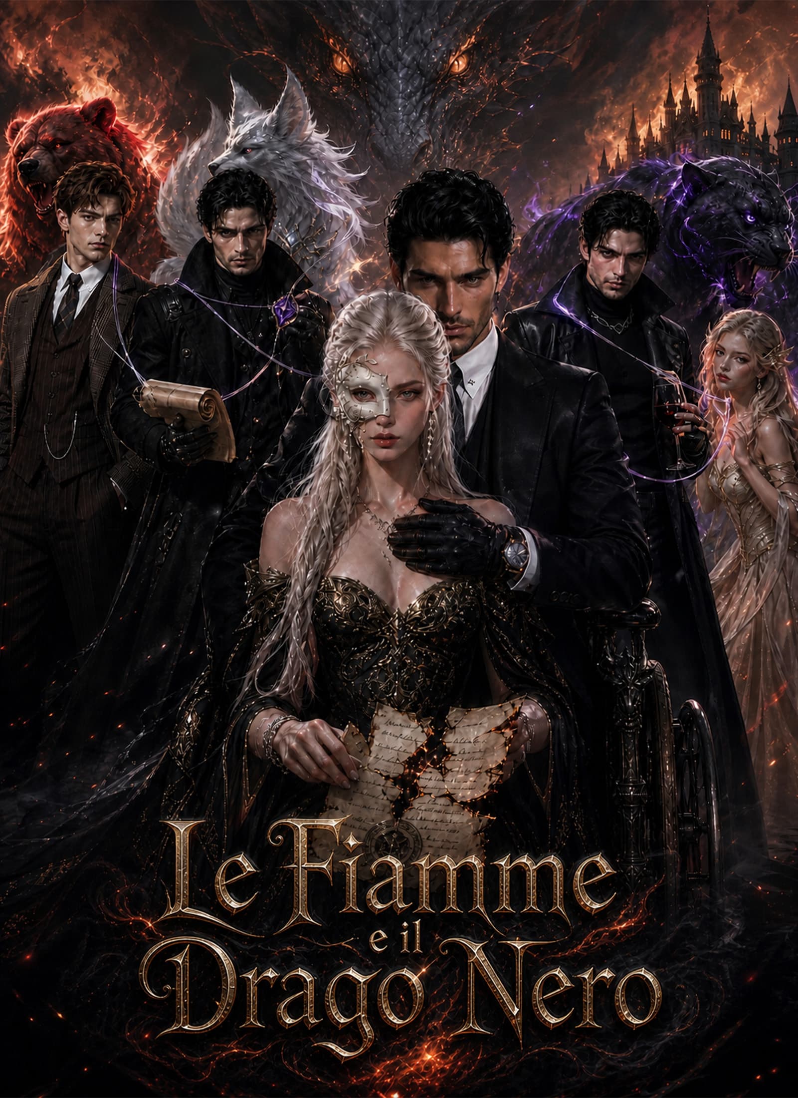 Le Fiamme e il Drago Nero - Episode 1