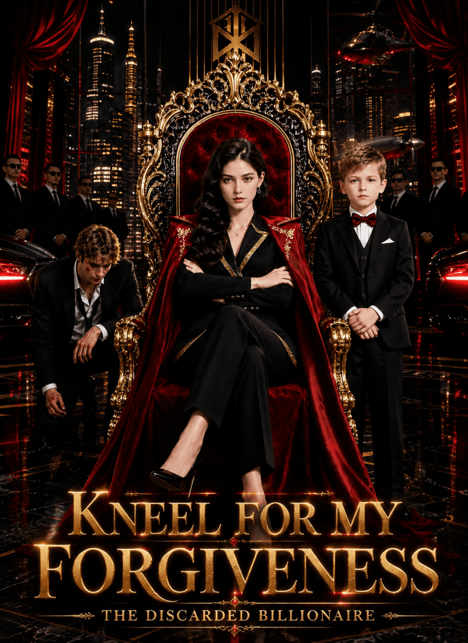 Kneel For My Forgiveness: The Discarded Billionaire - Episode 1