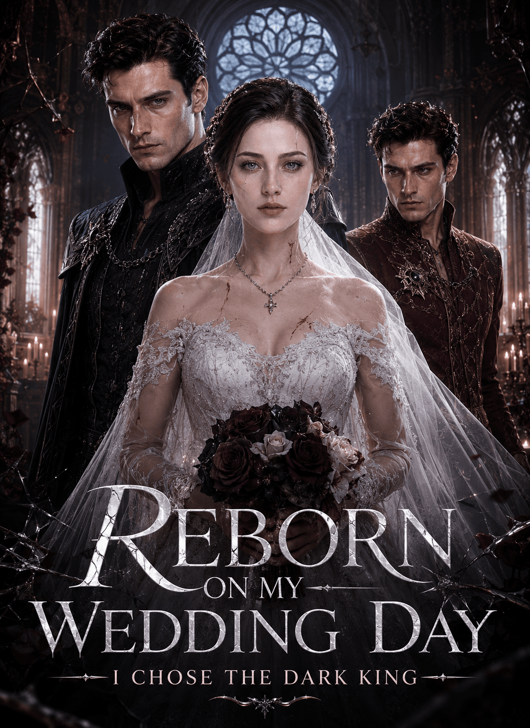 Reborn on My Wedding Day, I Chose the Dark King