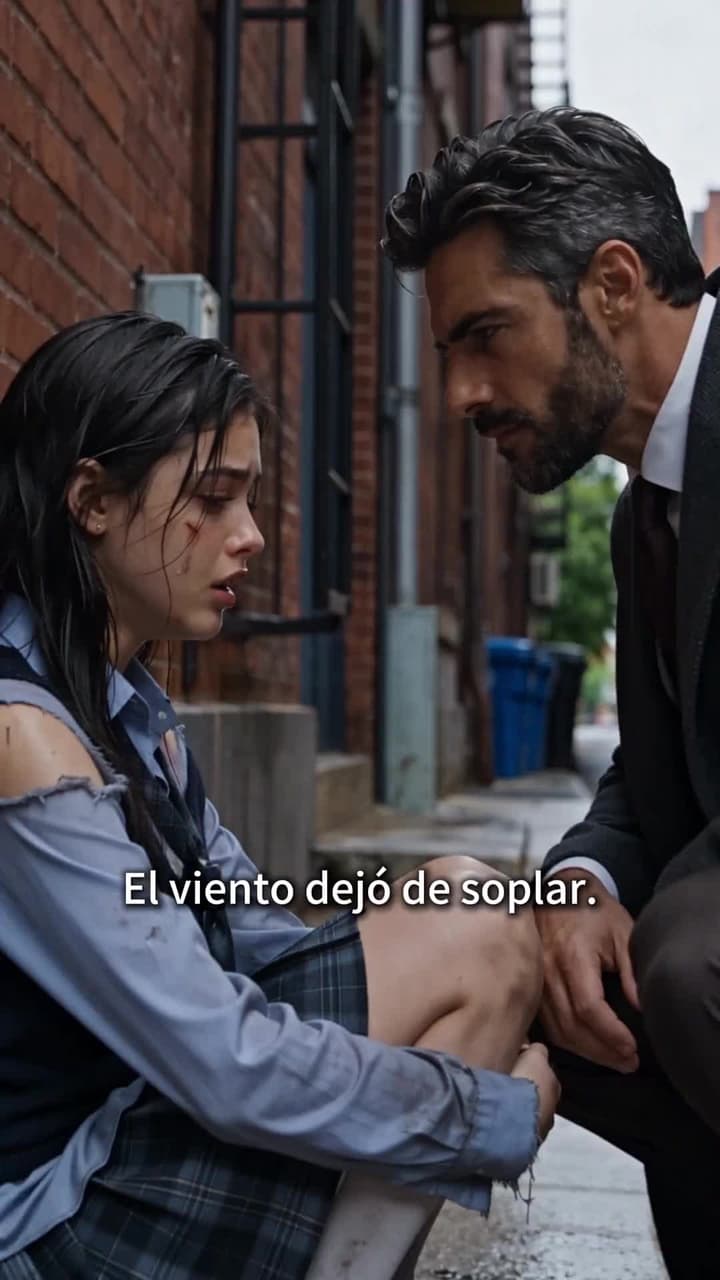 Acoso escolar? Ahora tiemblan ante mis 100 papás mafiosos - Episode 10