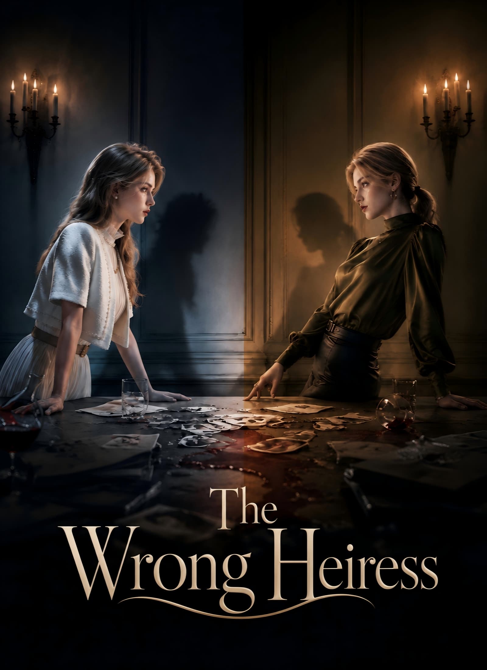 The Wrong Heiress