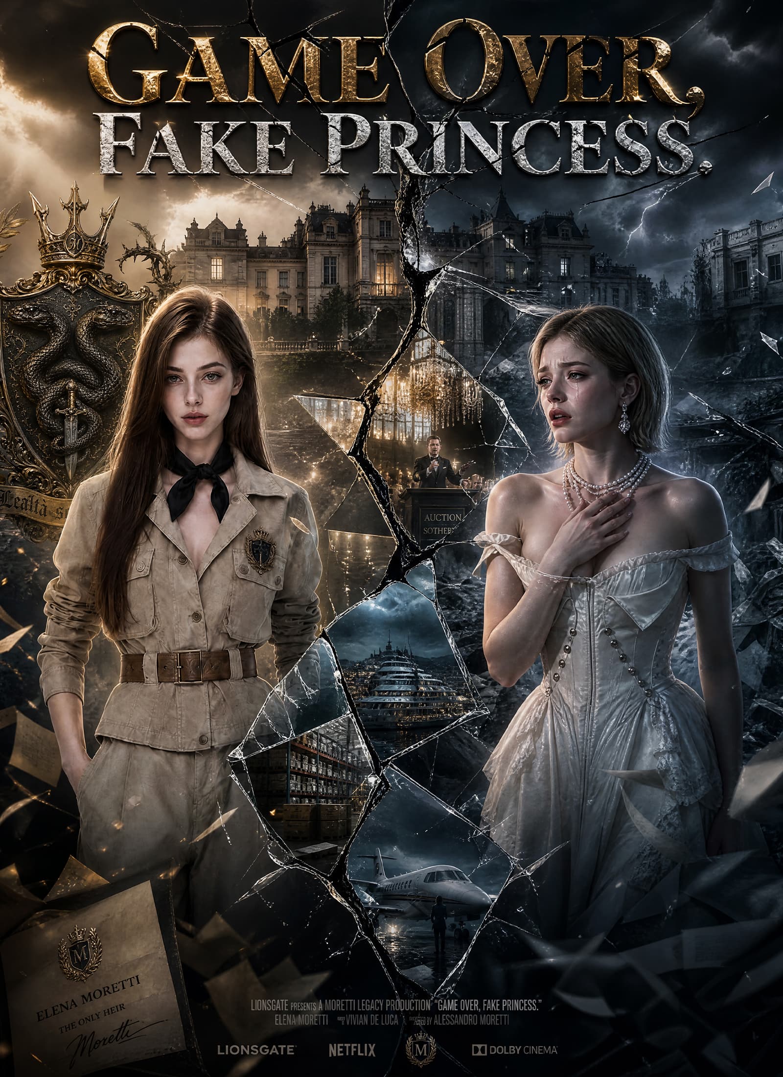 Game Over, Fake Princess - Episode 1