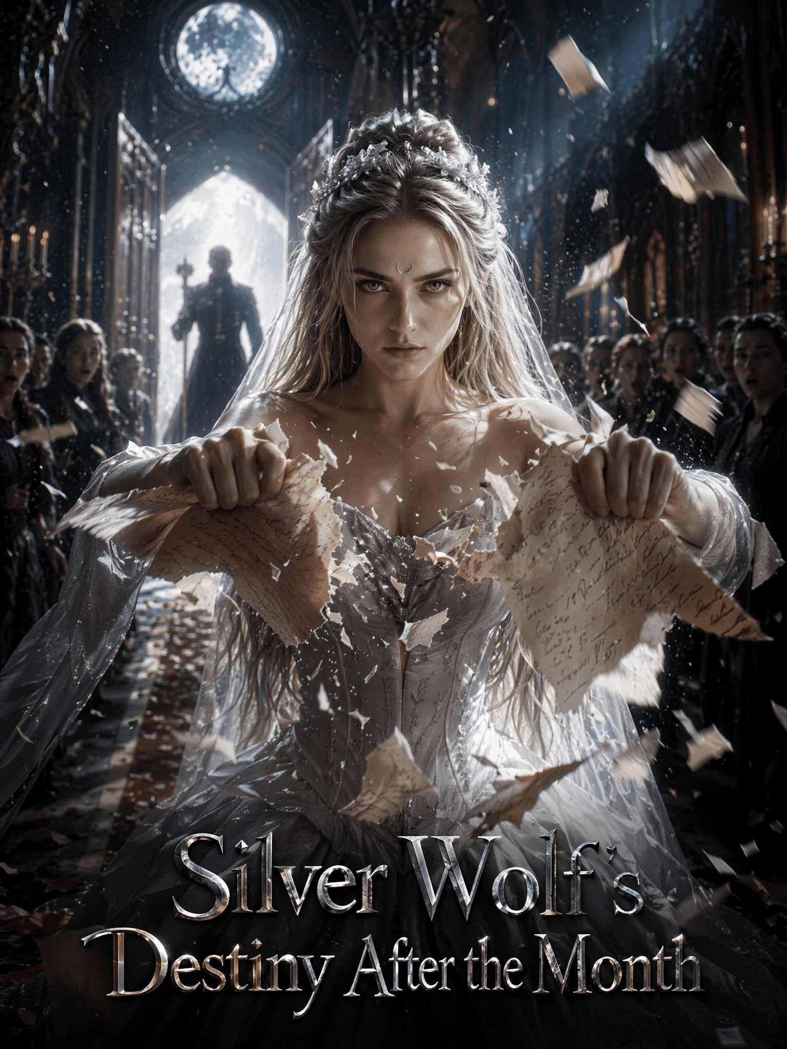Silver Wolf's Destiny After the Month
