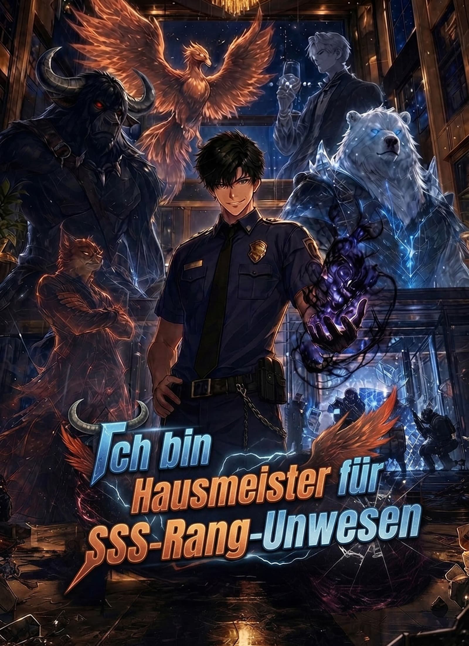 Ich bin Hausmeister für SSS-Rang-Unwesen