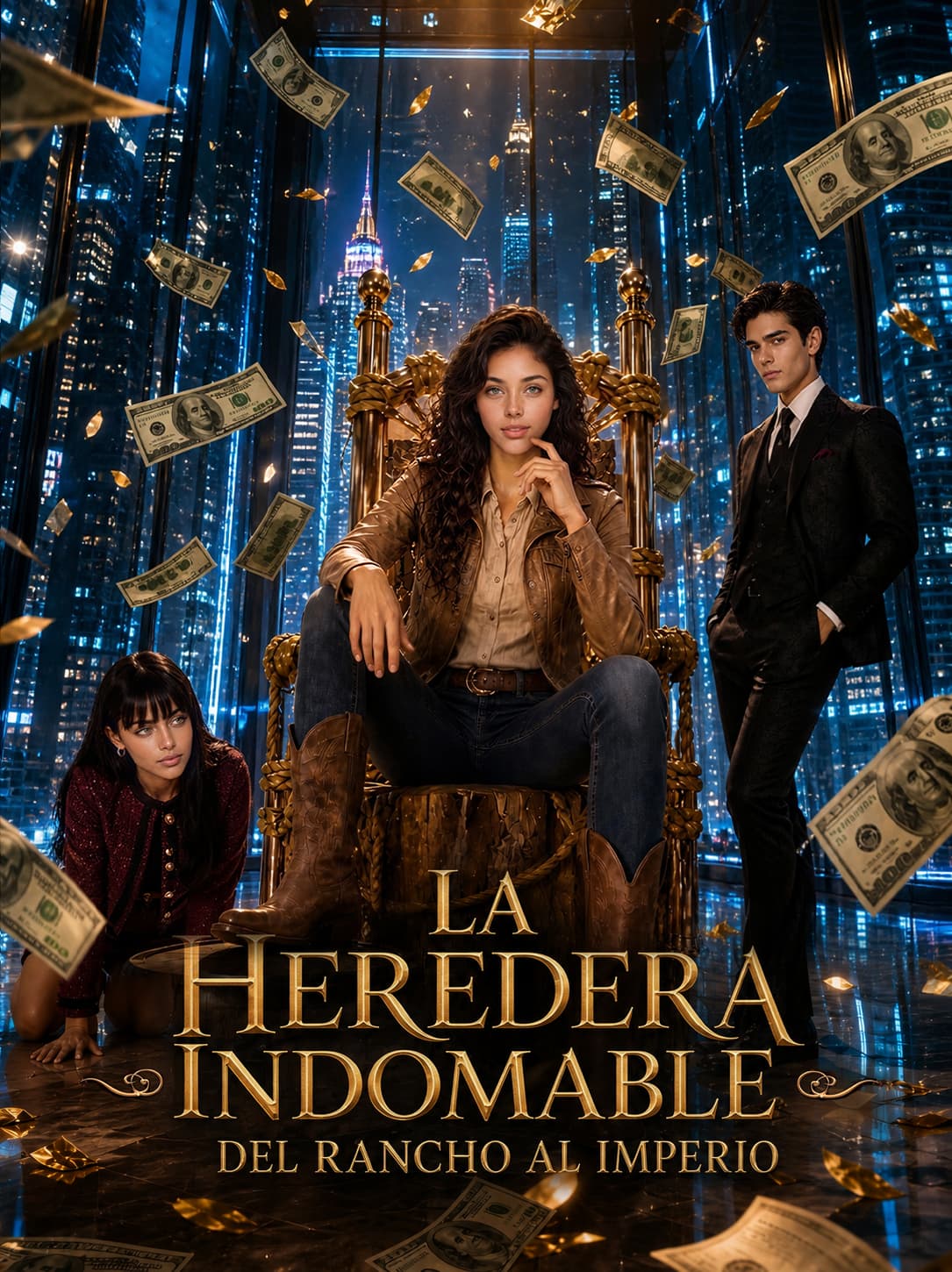 La Heredera Indomable:Del Rancho al Imperio