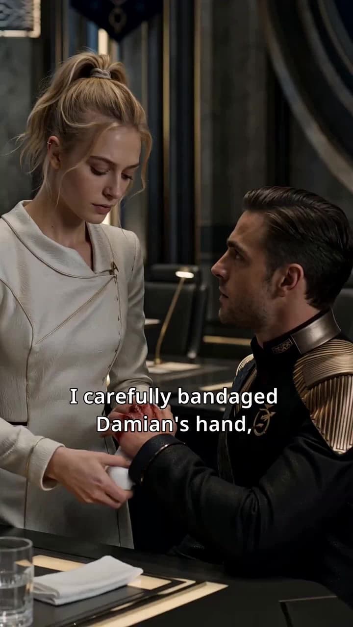 Touch the Starfleet Admiral’s Wife. You Die - Episode 16