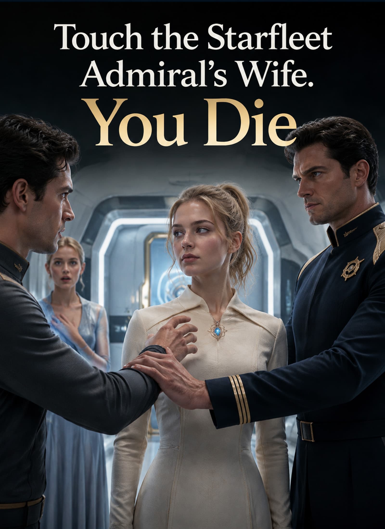 Touch the Starfleet Admiral’s Wife. You Die