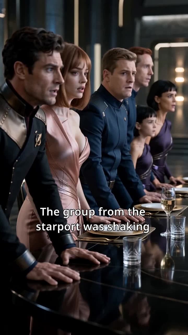 Touch the Starfleet Admiral’s Wife. You Die - Episode 11