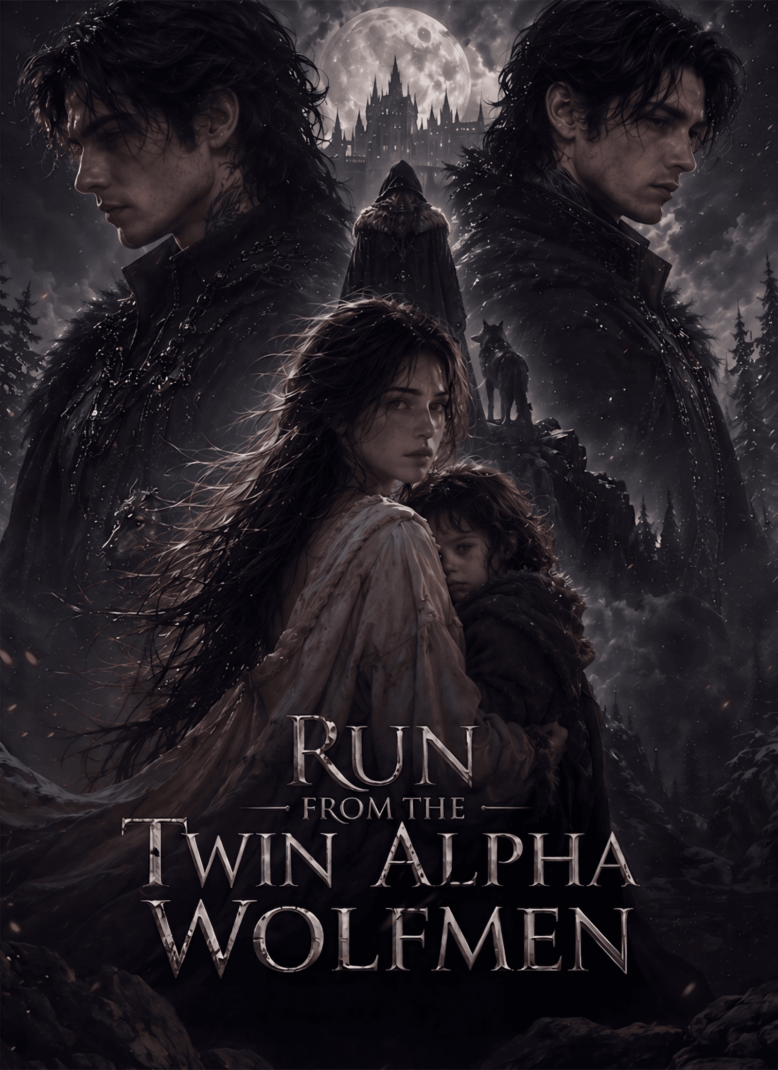 Run from the Twin Alpha Wolfmen