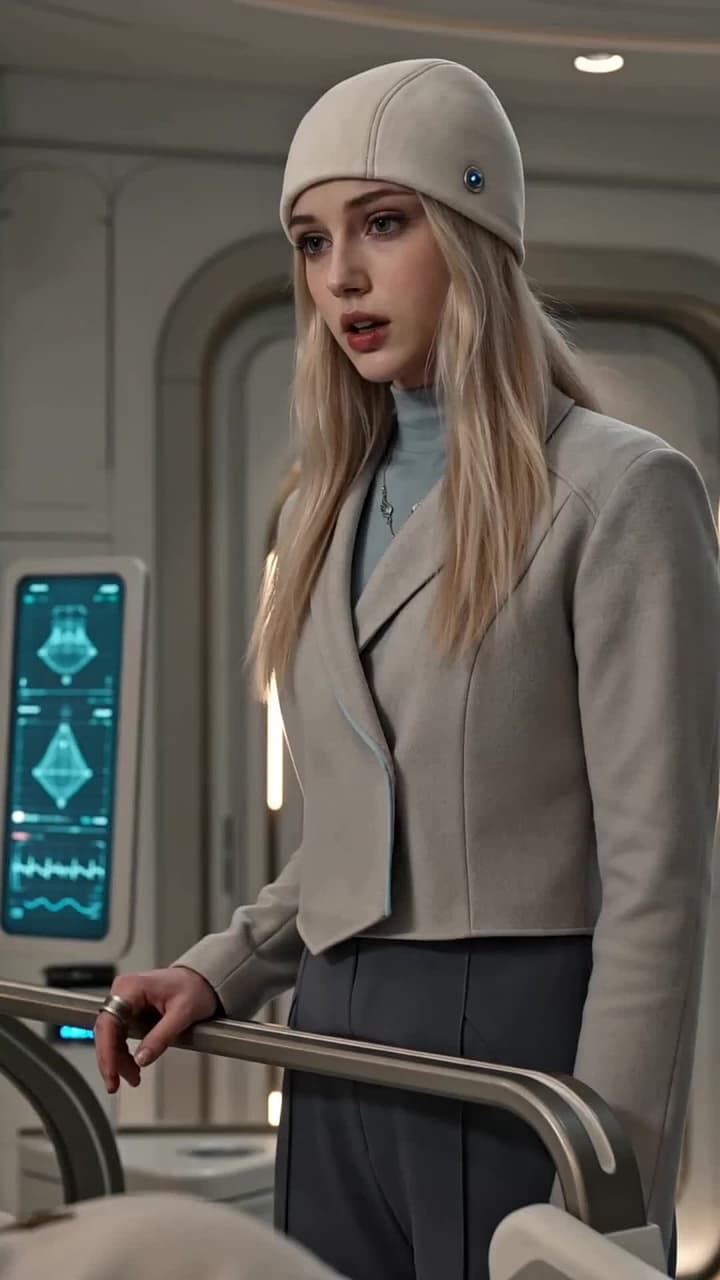 Touch the Starfleet Admiral’s Wife. You Die - Episode 20