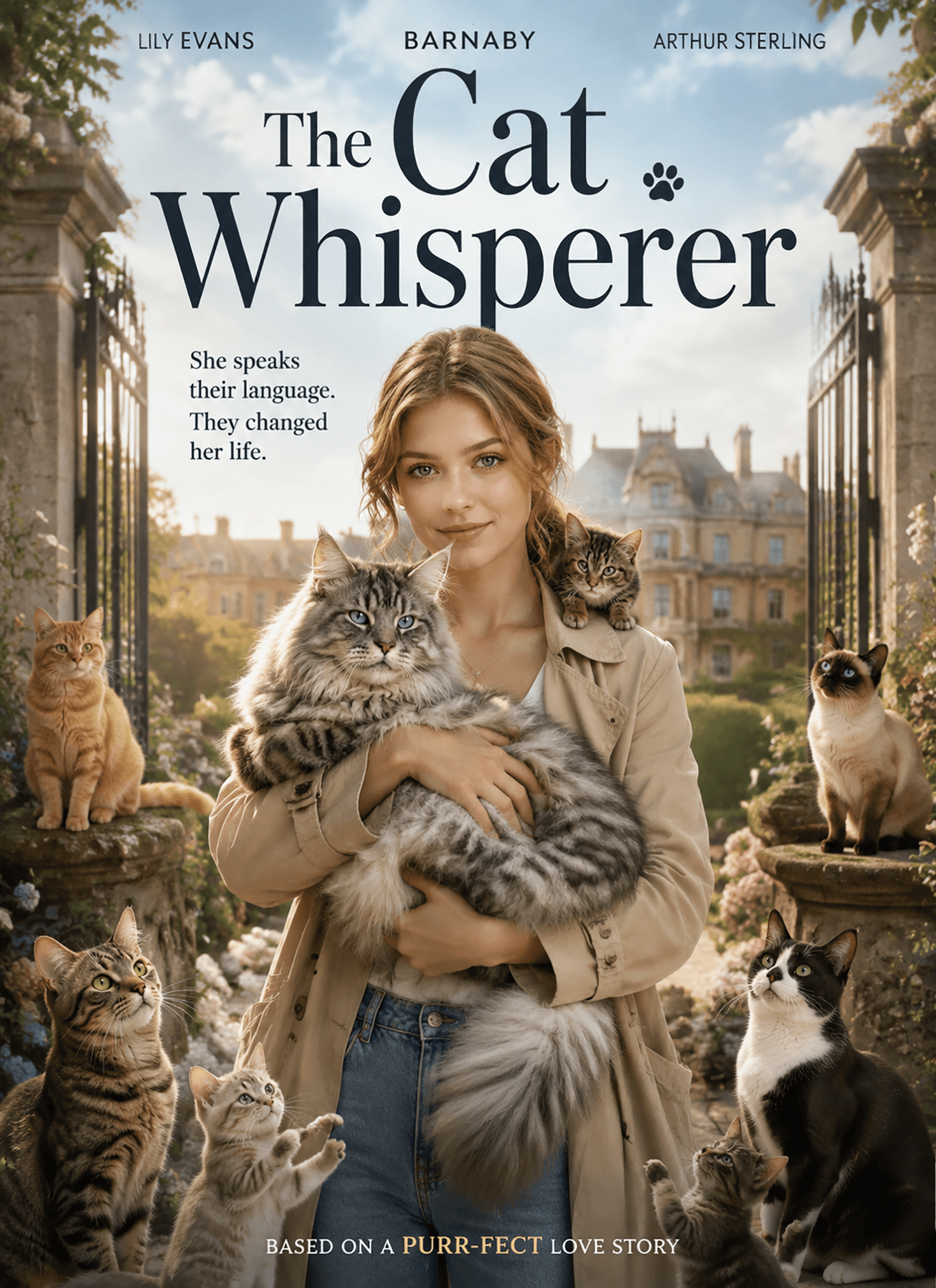 The Cat Whisperer - Episode 1