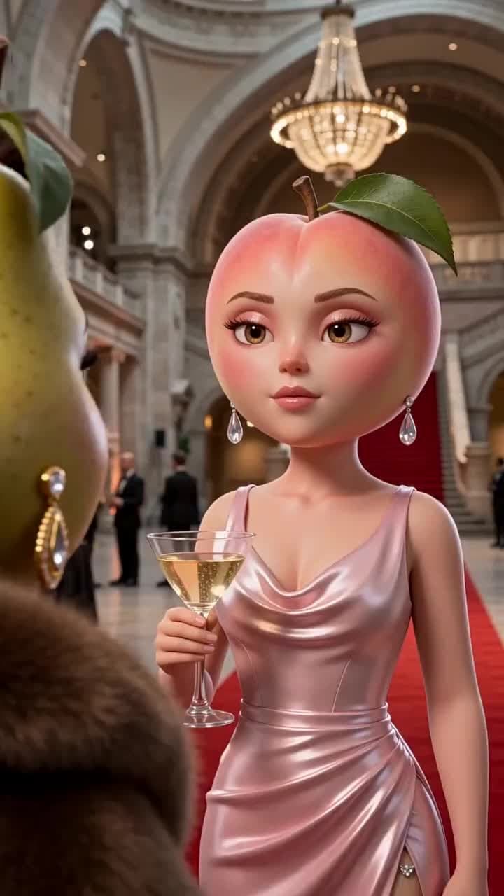 Miss Peach's Thanksgiving Day - Episode 23