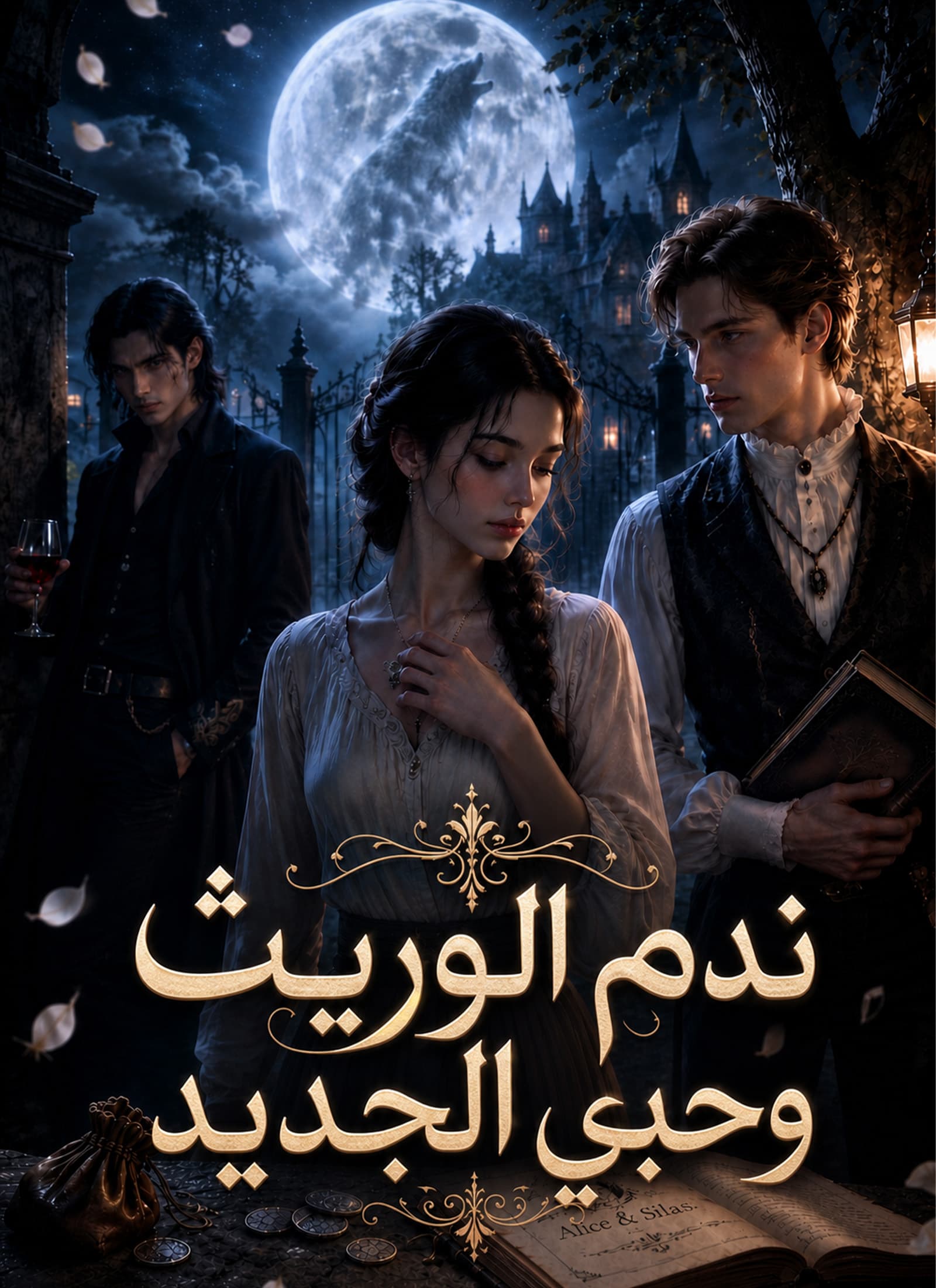 ندم الوريث وحبي الجديد