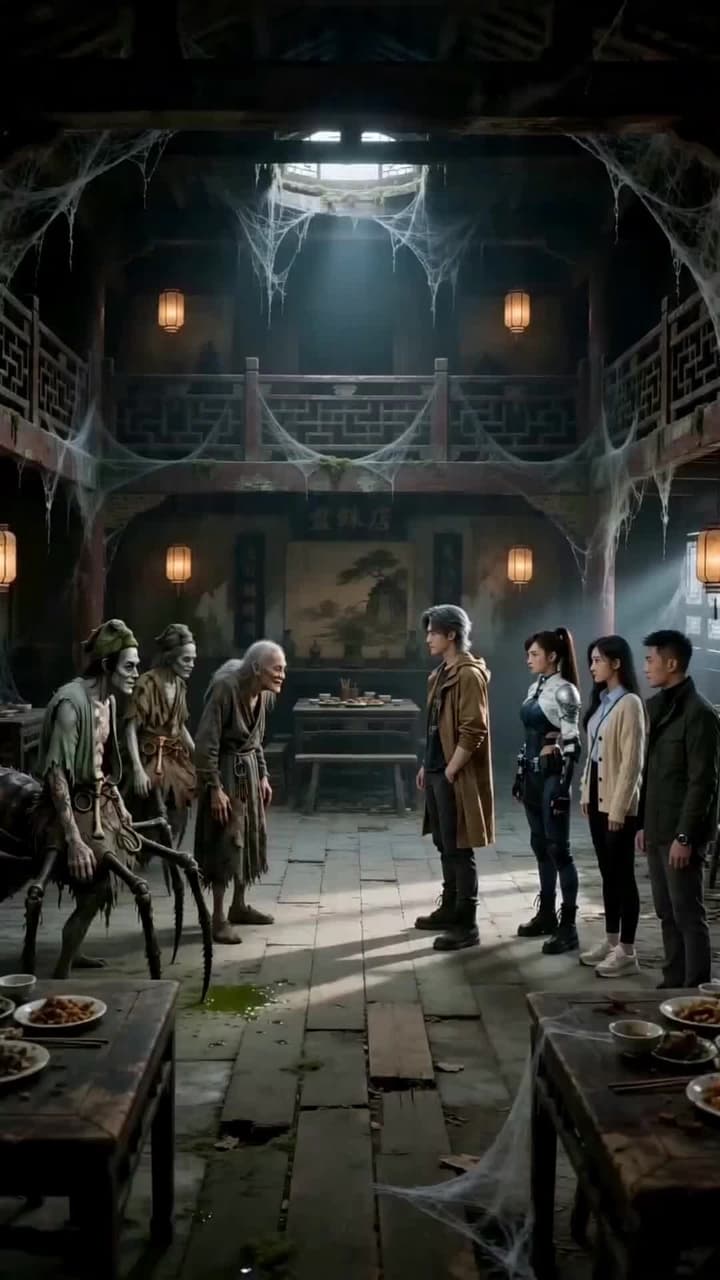 ปล่อยอาถรรพ์สาวนั่นไป เดี๋ยวกูจัดการเอง - Episode 42