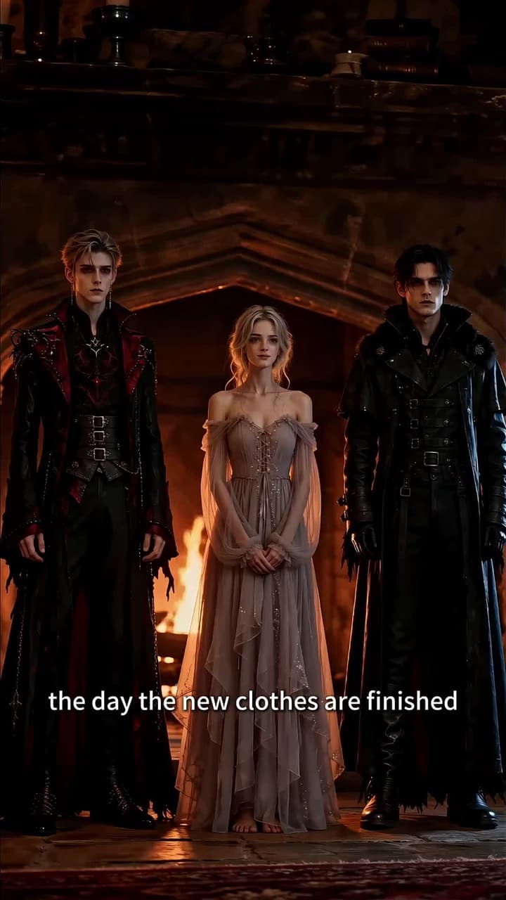 Oath of the Night: The Vampire Brothers' Pampered Bride - Episode 30