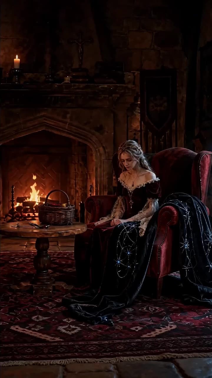 Oath of the Night: The Vampire Brothers' Pampered Bride - Episode 32