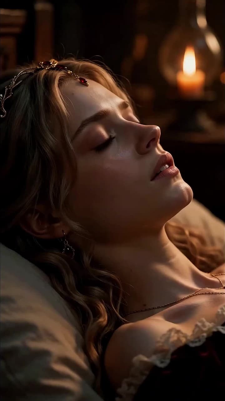 Oath of the Night: The Vampire Brothers' Pampered Bride - Episode 34