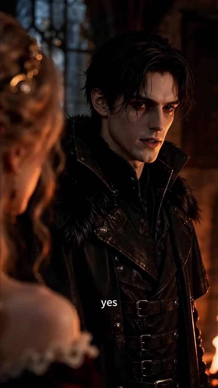 Oath of the Night: The Vampire Brothers' Pampered Bride - Episode 35