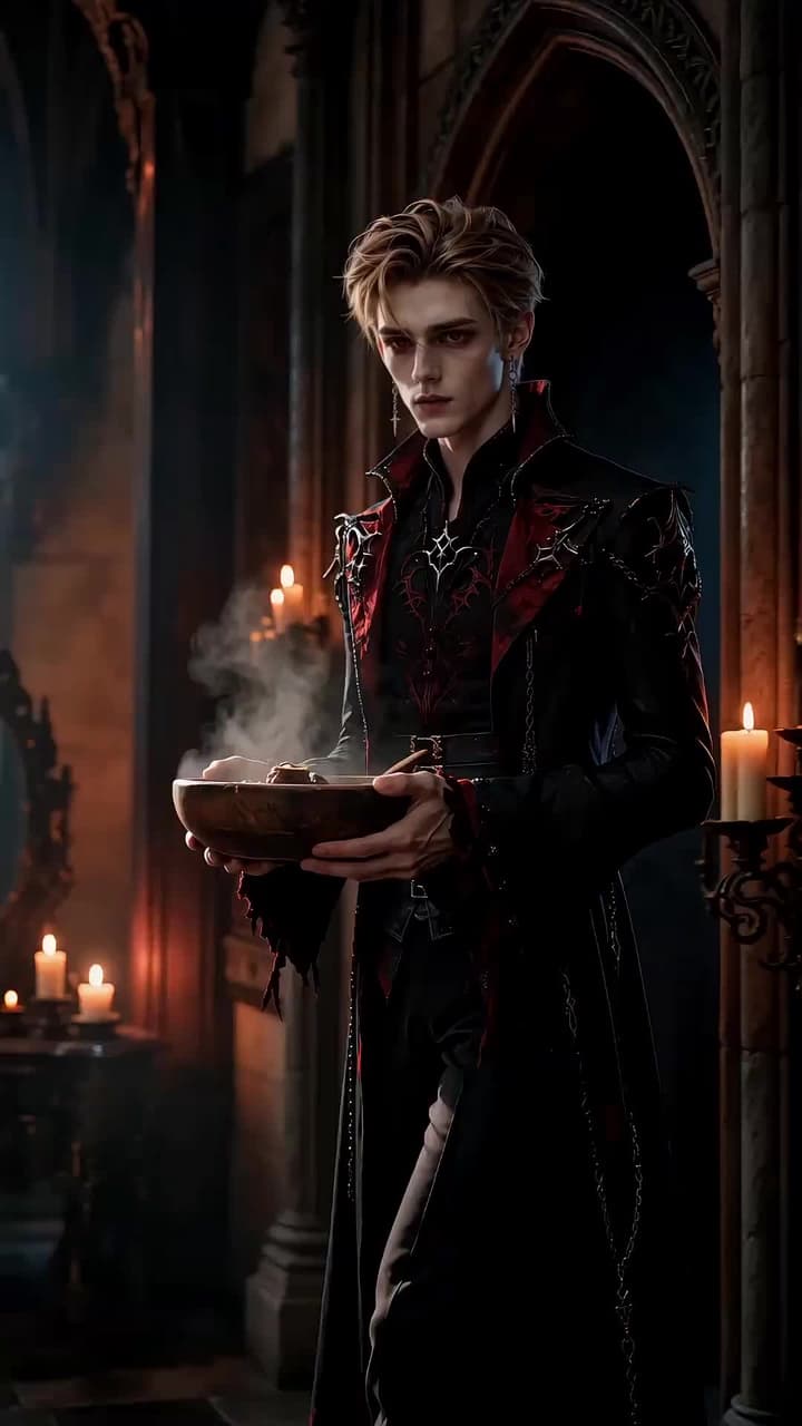 Oath of the Night: The Vampire Brothers' Pampered Bride - Episode 2