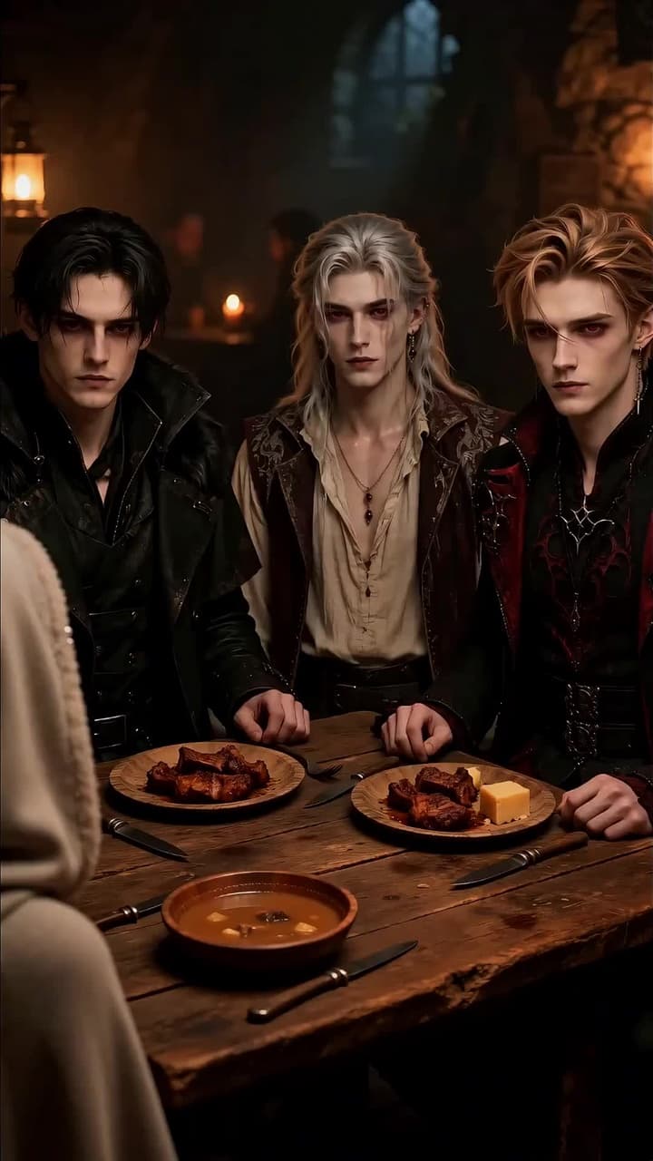 Oath of the Night: The Vampire Brothers' Pampered Bride - Episode 29