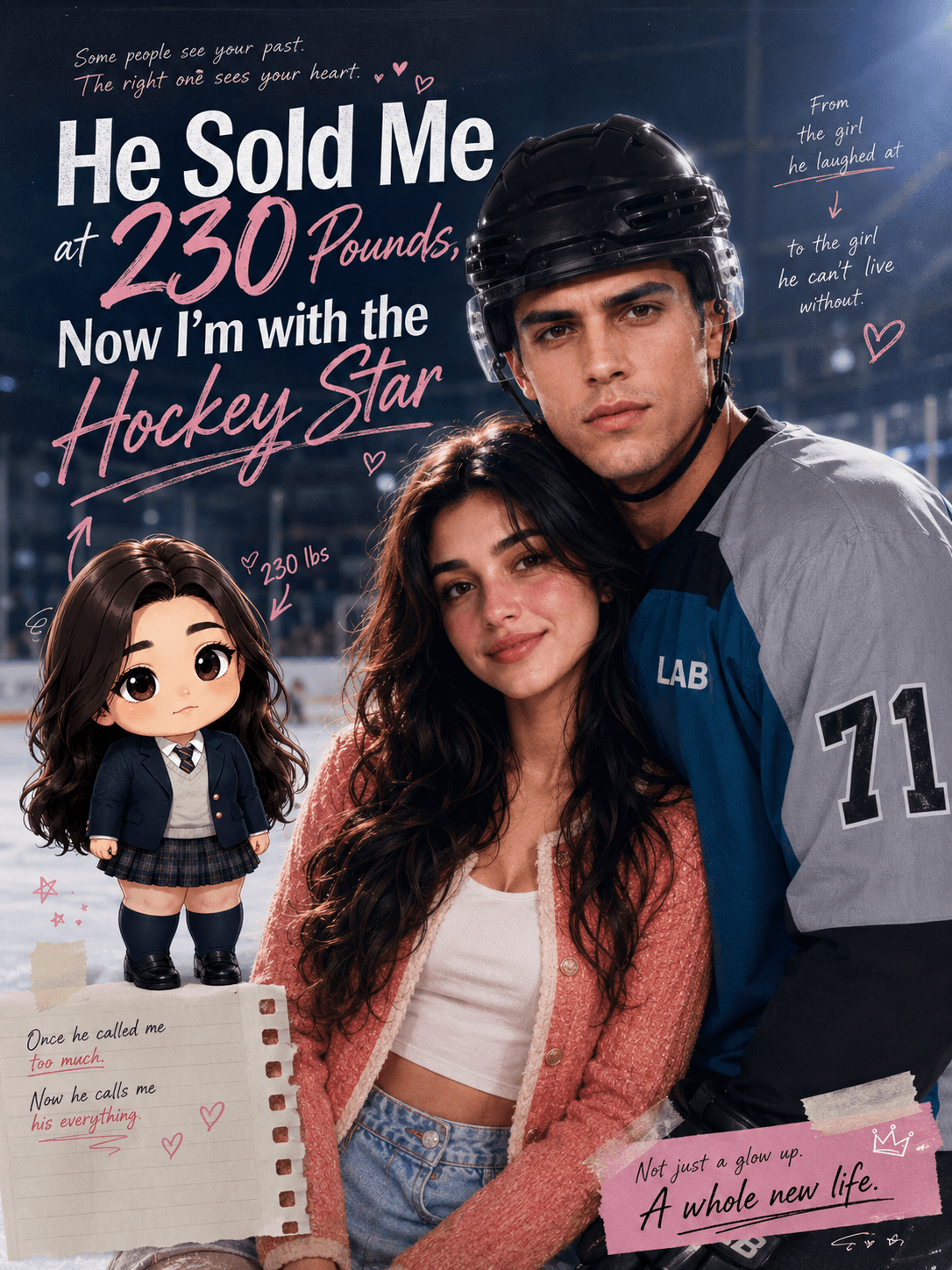 He Sold Me at 230 Pounds, Now I'm with the Hockey Star