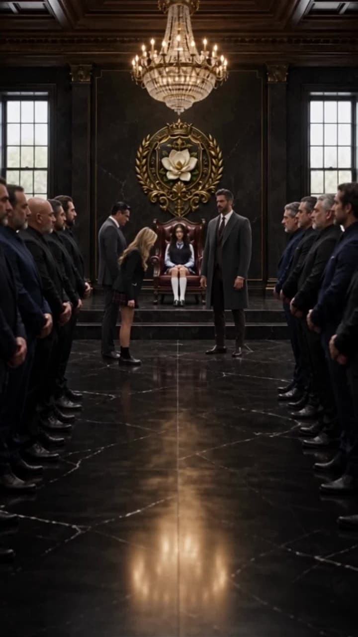 Acoso escolar? Ahora tiemblan ante mis 100 papás mafiosos - Episode 21