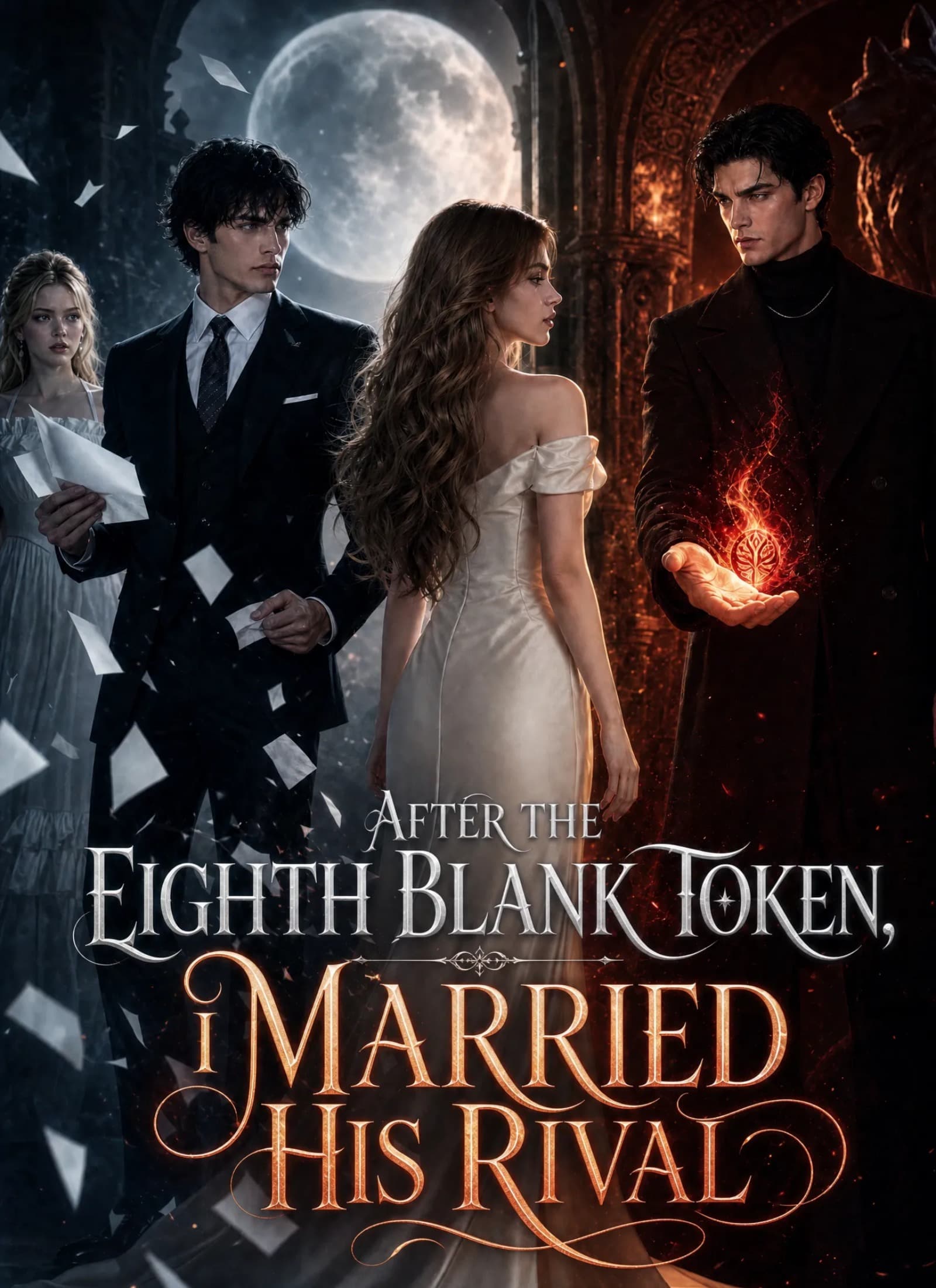 After the Eighth Blank Token, I Married His Rival - Episode 1