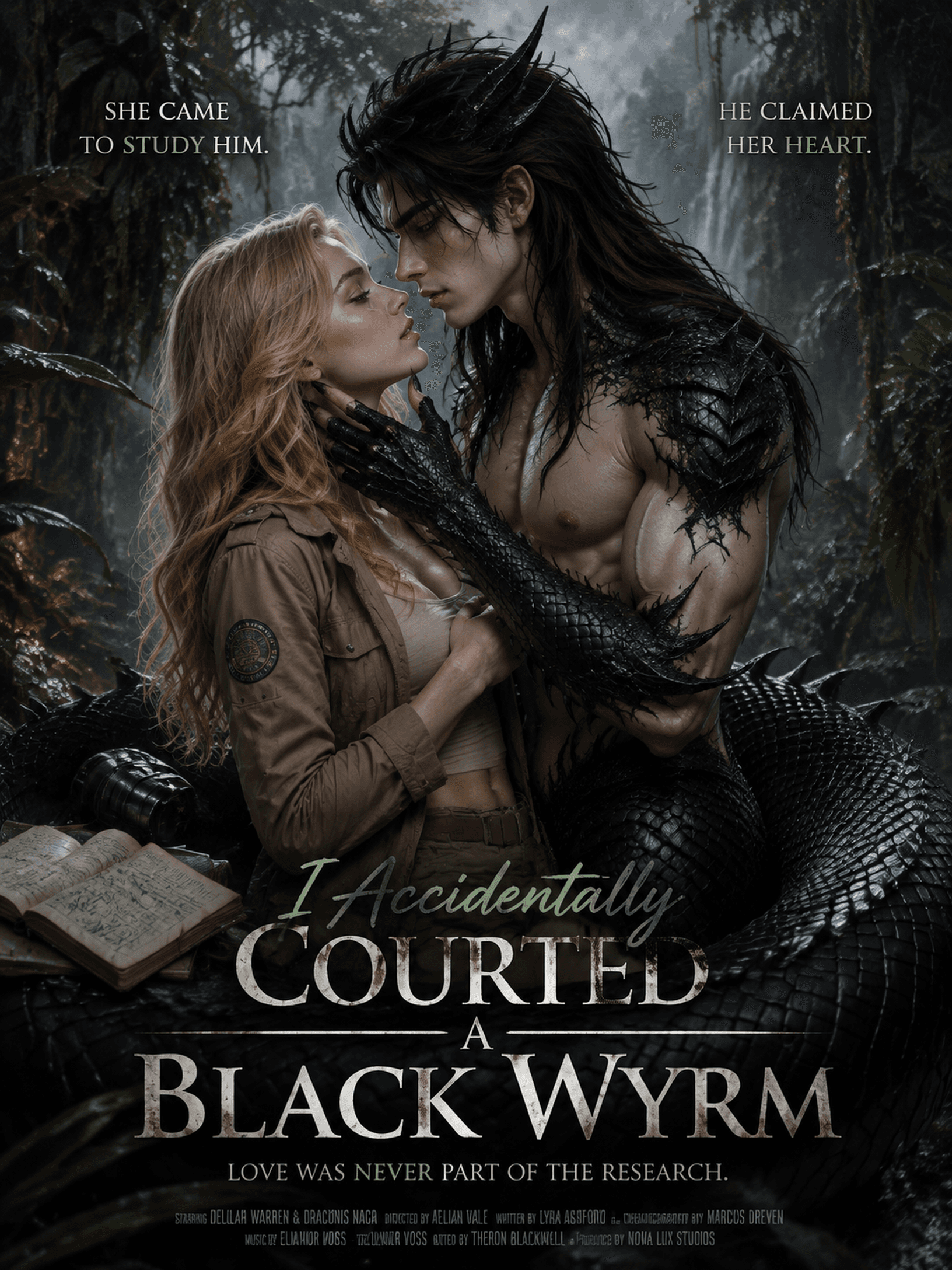 I Accidentally Courted a Black Wyrm