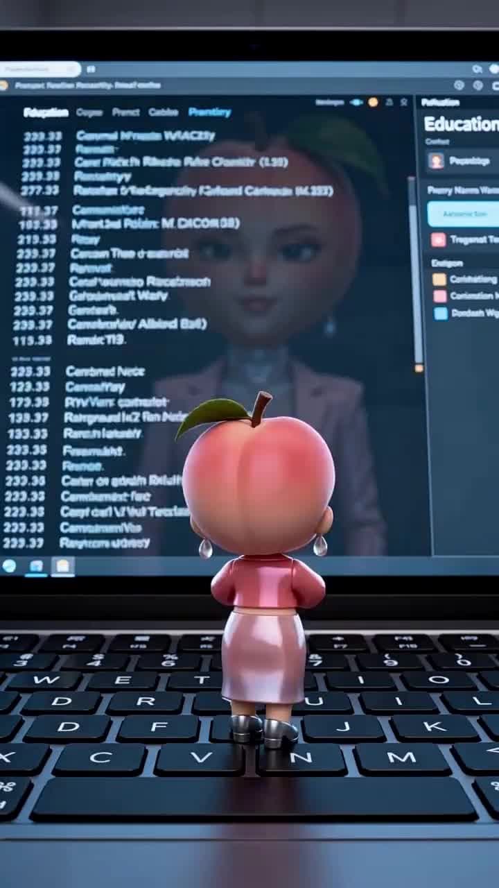 Miss Peach's Thanksgiving Day - Episode 4