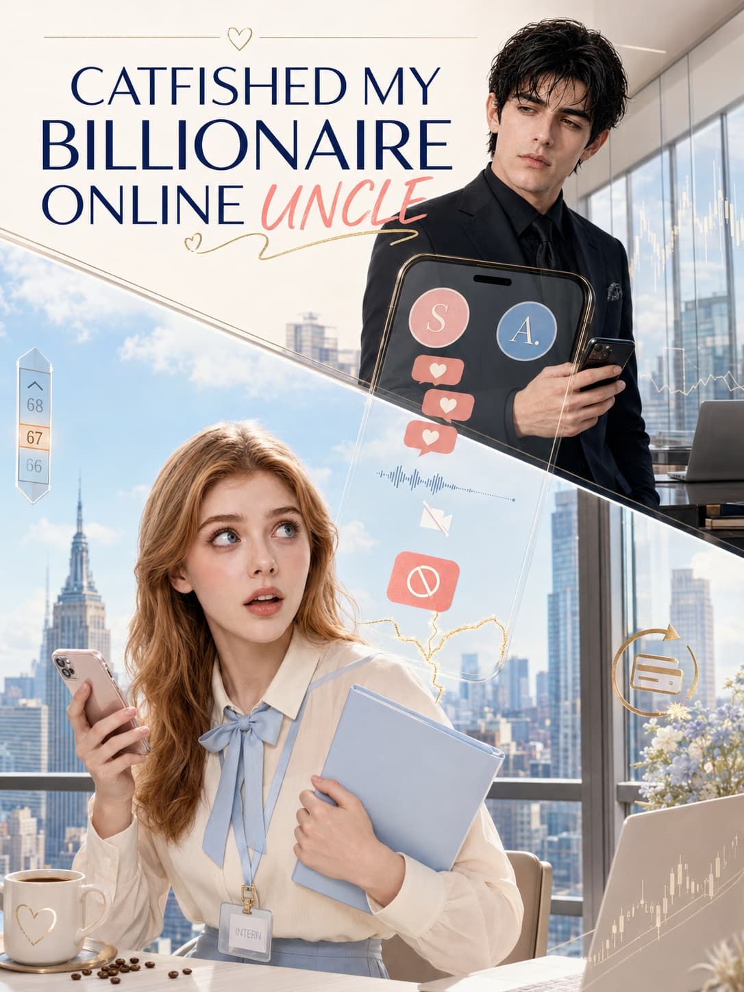 Catfished My Billionaire Online Uncle - Episode 1