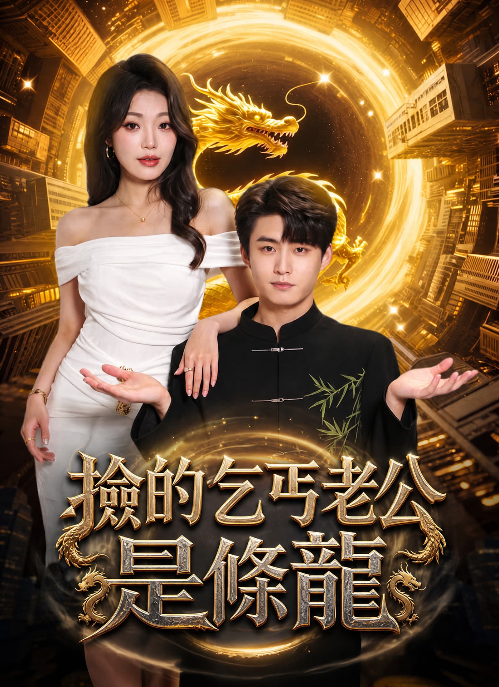 撿的乞丐老公是條龍 - Episode 1