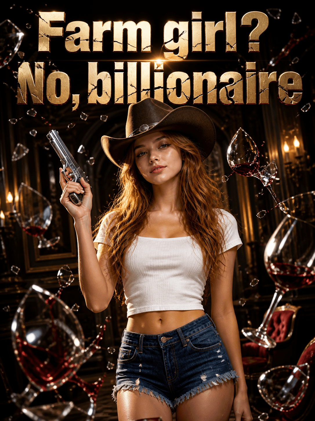 Farm girl? No, billionaire