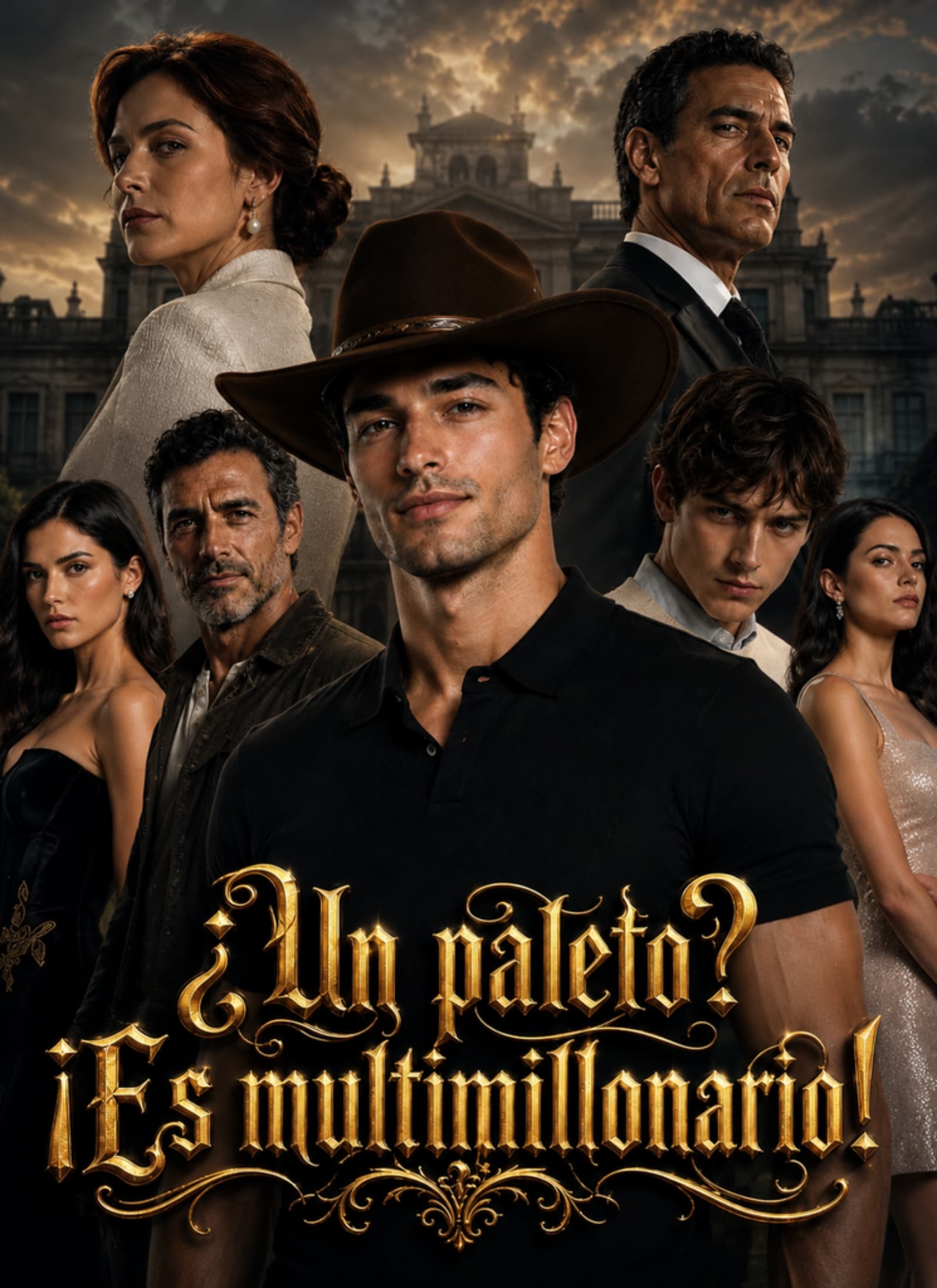 ¿Un paleto? ¡Es multimillonario!