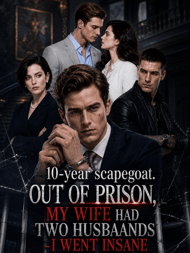 10-year scapegoat. Out of prison, my wife had two husbaands - I went insane