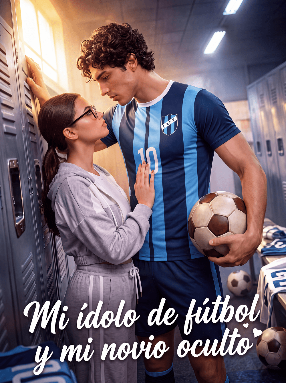 Mi ídolo de fútbol y mi novio oculto