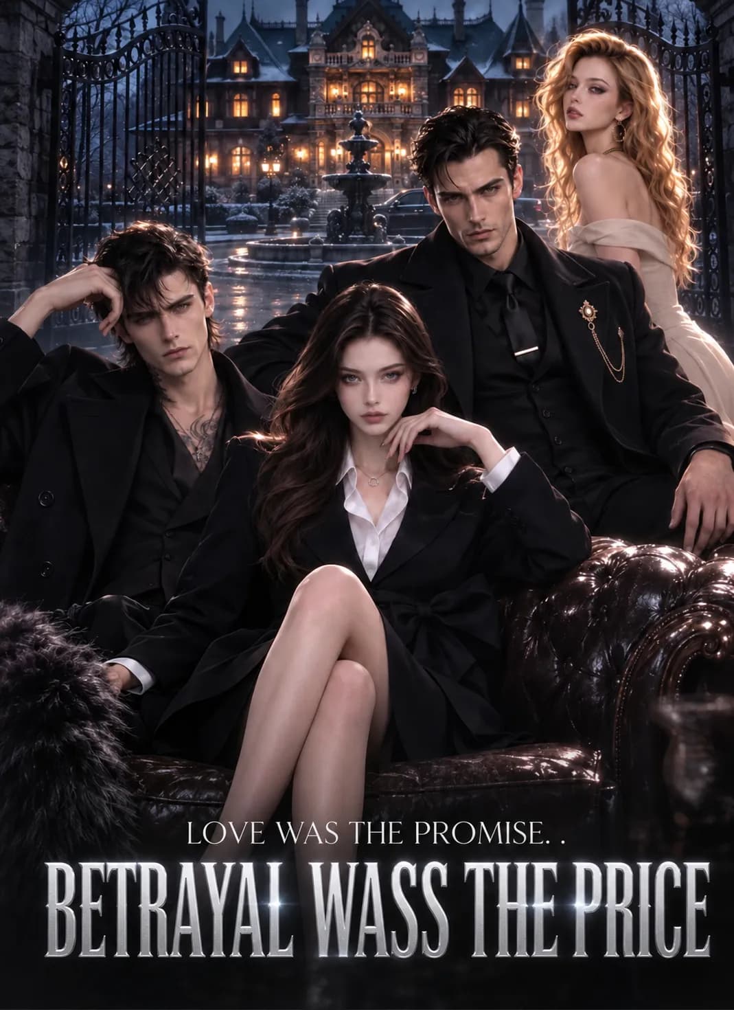 LOVE WAS THE PROMISE. BETRAYAL WAS THE PIRICE. - Episode 1