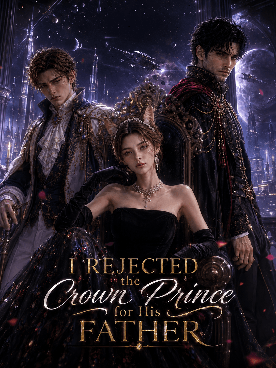 I Rejected the Crown Prince for His Father