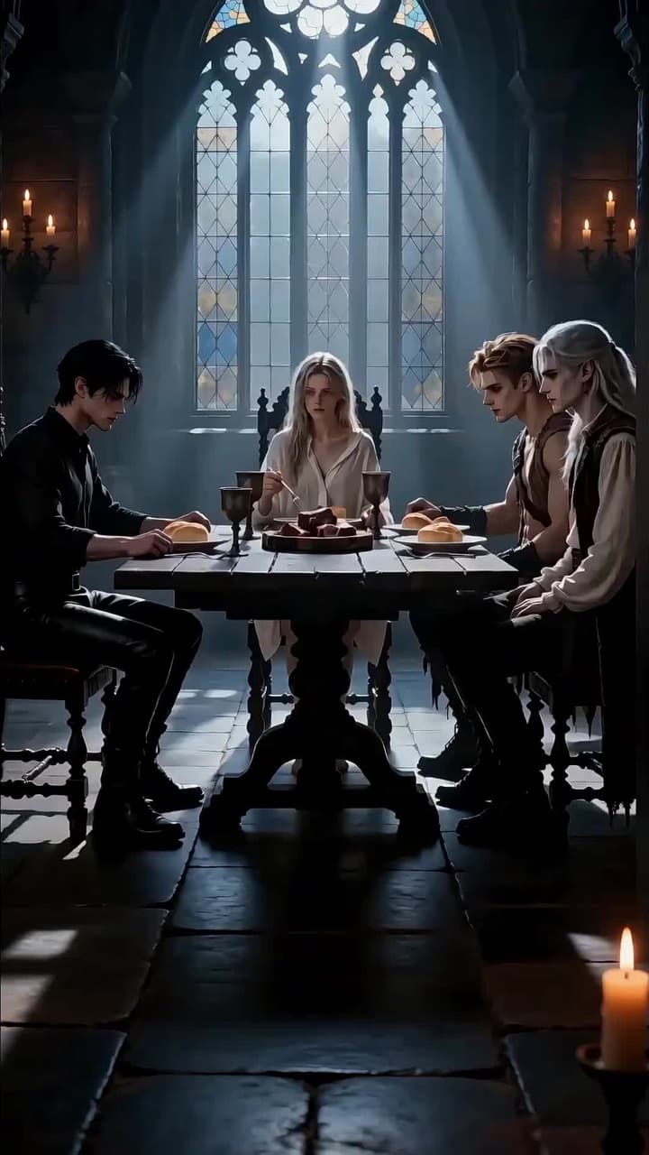 Oath of the Night: The Vampire Brothers' Pampered Bride - Episode 21