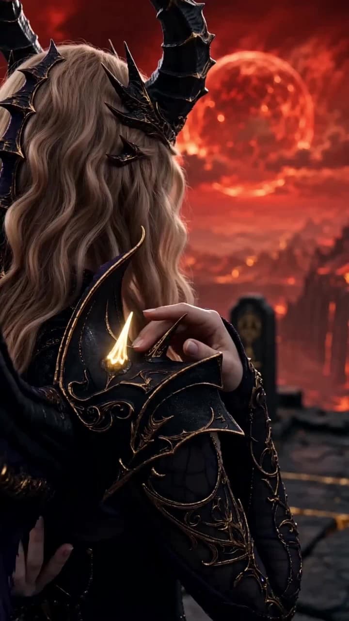 Betrayed by the Demon King,I Bore Hell’s True Heir - Episode 9