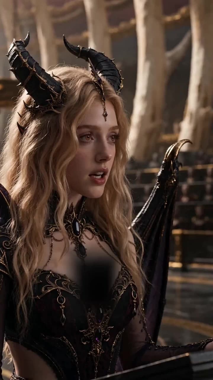 Betrayed by the Demon King,I Bore Hell’s True Heir - Episode 25