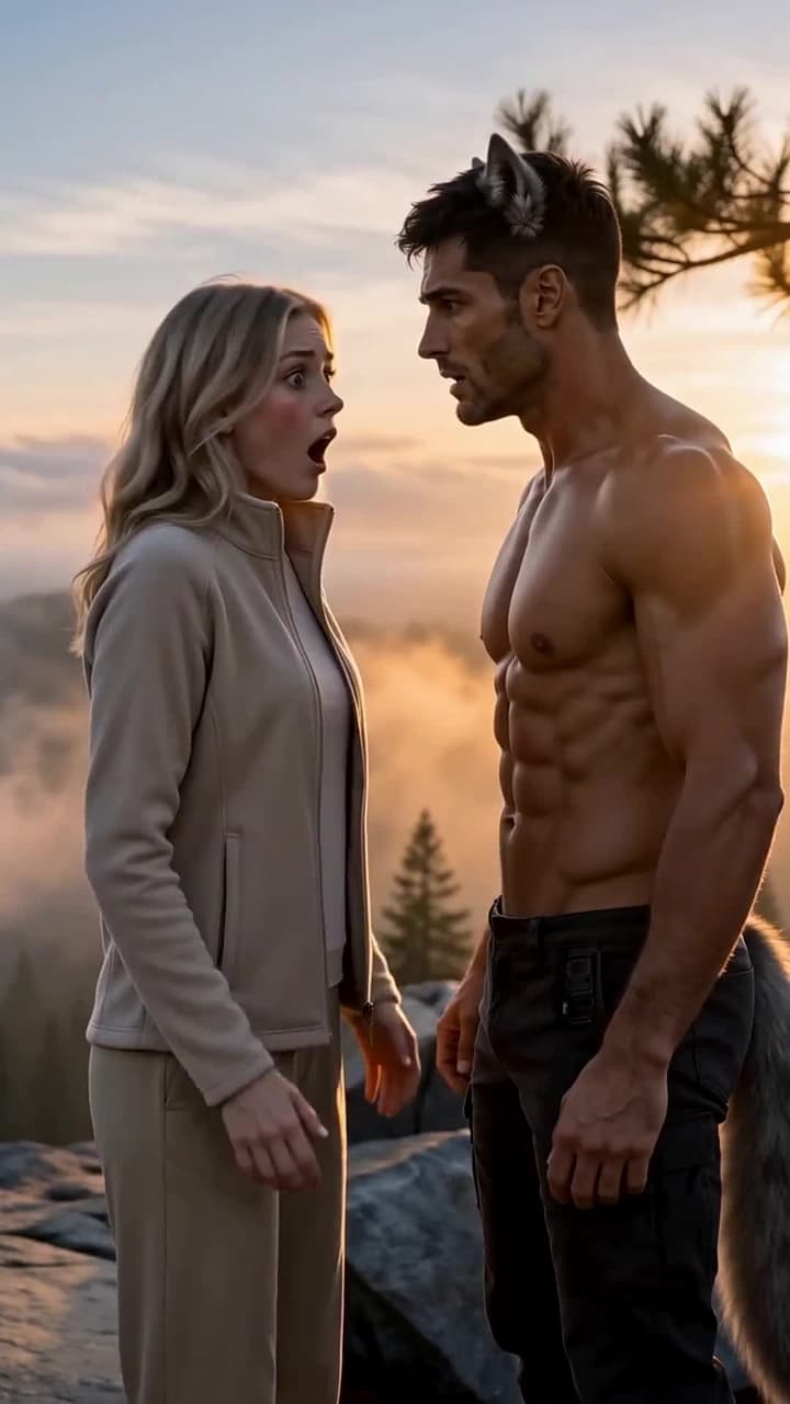 Only Her Kiss Can Keep The Alpha Alive - Episode 5