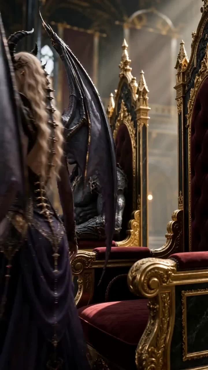 Betrayed by the Demon King,I Bore Hell’s True Heir - Episode 21
