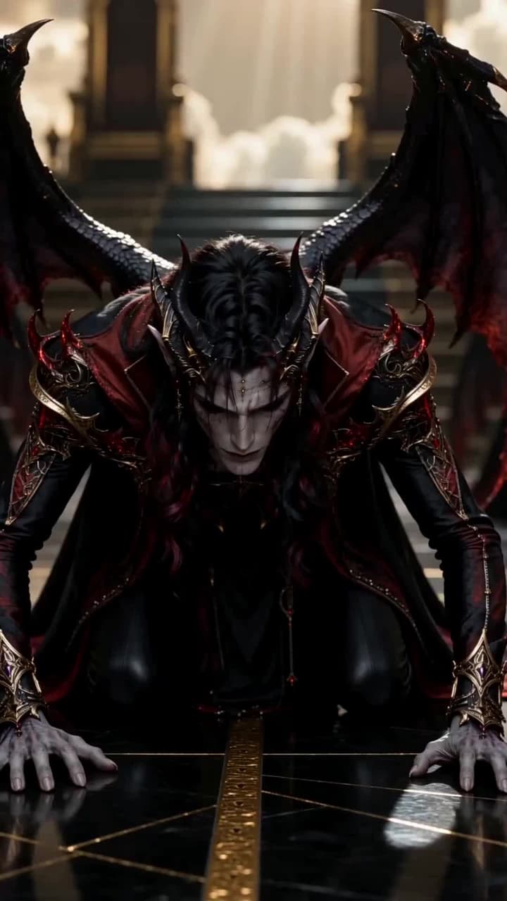 Betrayed by the Demon King,I Bore Hell’s True Heir - Episode 22