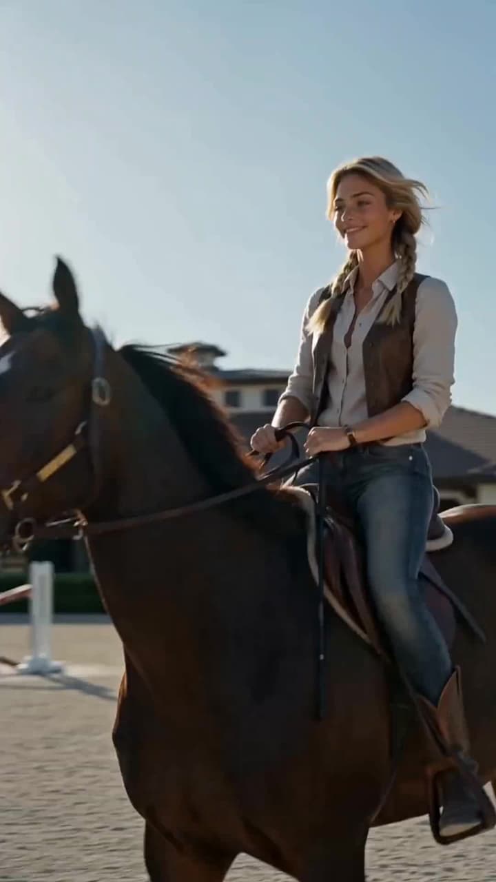 Ein Cowgirl mischt die Snobs auf - Episode 9