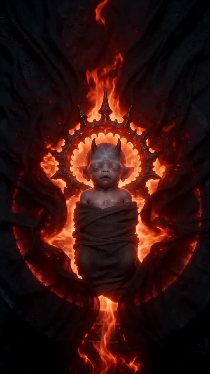 Betrayed by the Demon King,I Bore Hell’s True Heir - Episode 14